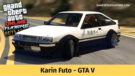 Karin Futo Guide - GTA V - Game Specifications