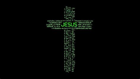 Green cross word art, Jesus Christ, Hi-Tech, cross HD wallpaper ...