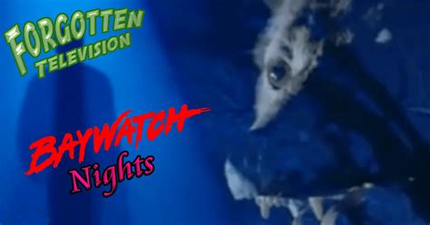 Forgotten Television: Baywatch Nights - Comic Watch