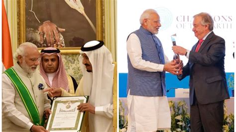 Narendra Modi Birthday: A Look at International Awards Received by PM ...