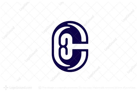 Letter C3 3C Logo