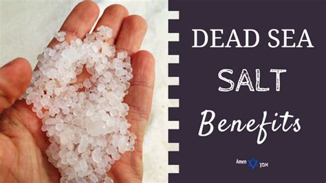 26 Dead Sea Salt & Minerals Benefits for a Healthy Skin, Body & Life ...