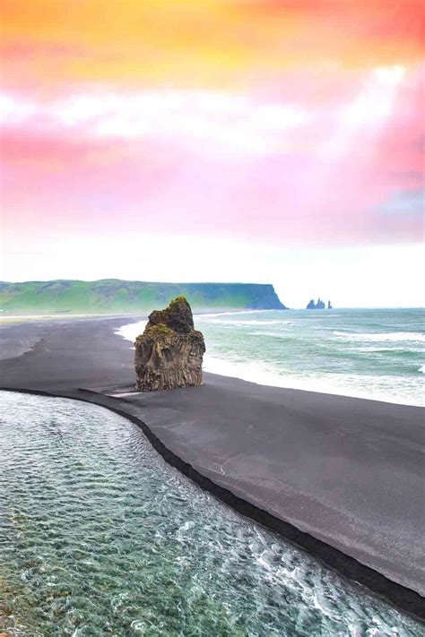 10 Stunning Black Sand Beaches In Iceland That Are A Must See ...