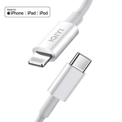 iPhone 12 Charger, Cable,IQIYI USB C to Lightning Cable Cord 3.3 ft ...