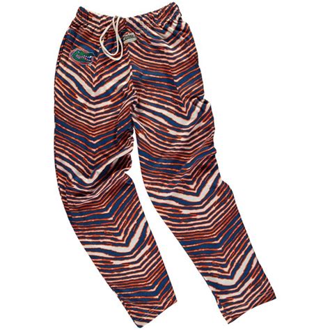 Florida Gators Zubaz College Pants - Royal/Orange - Fanatics.com