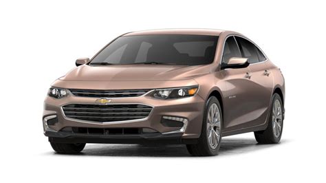 2018 Chevy Malibu Exterior Colors | GM Authority