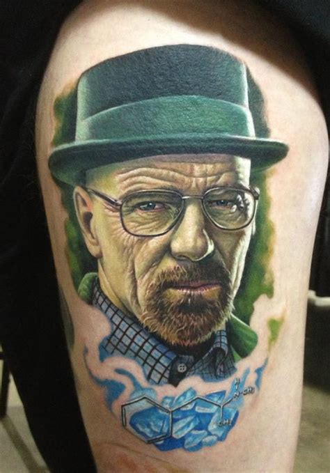 Heisenberg Walter White Breaking Bad by Steve Wimmer: TattooNOW