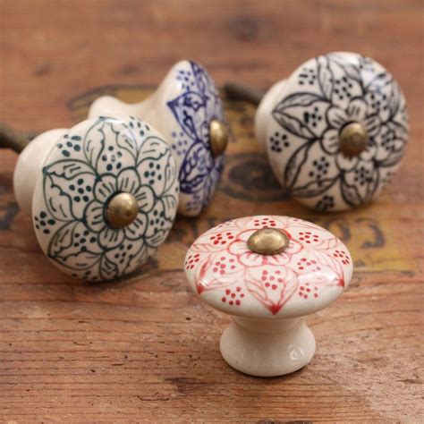 25 Ideas of Porcelain Cupboard Knobs