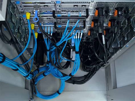 Server Rack Configuration and Cable Management Best Practices - AnD ...