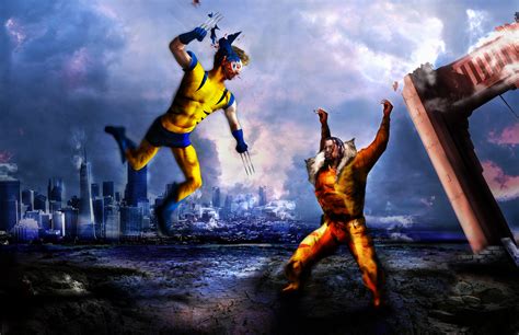 Wolverine vs Sabretooth. by Mgl-23 on DeviantArt