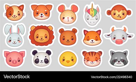 Animal Stickers - Goimages Top