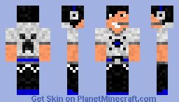 Skater skin v2 Minecraft Skin