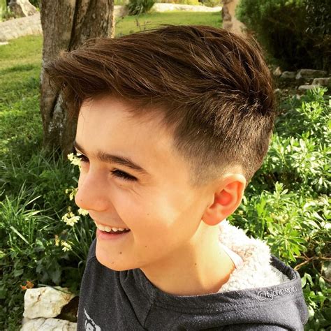 55+ Best Haircuts For Boys: 2024 Guide | Jungs frisuren, Coole jungs ...