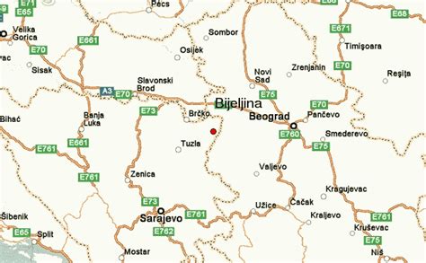 Bijeljina Location Guide