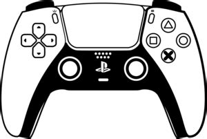 PS5 CONTROLLER Logo PNG Vector (AI) Free Download