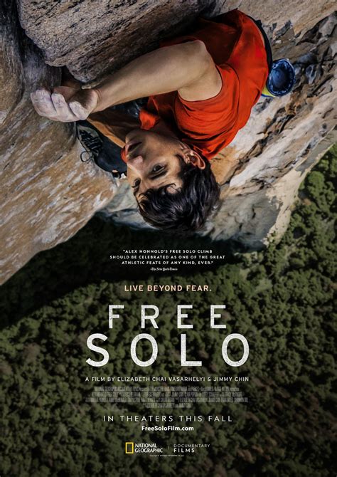 Free Solo: Documentary Feature - Oscar Nominees 2019