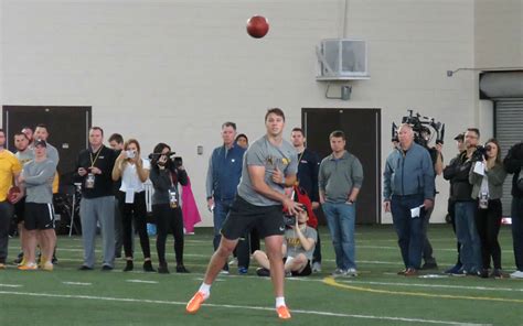 Josh Allen Highlights Arm Strength at Pro Day | Airstrike Allen