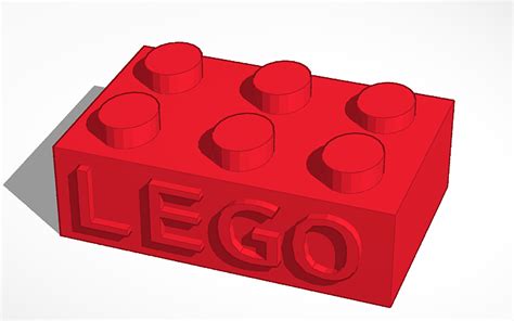 3D design lego piece | Tinkercad