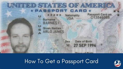 The Essential Guide To U S Passport Cards How To Apply And Faqs