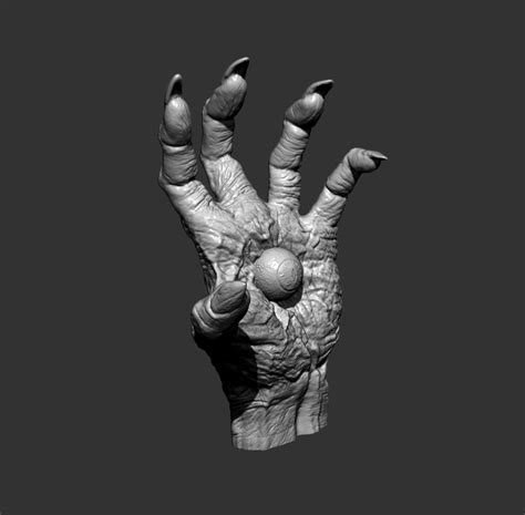 STL file Hand of Vecna and the Eye of Vecna・3D printable model to ...