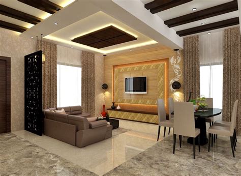 10 Modern Ceiling Designs For the Living Room - Dream House