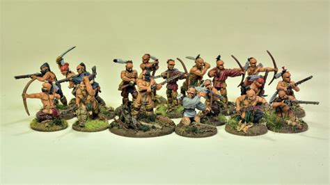 Miniaturepainter: French and indian war