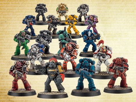 Warhammer 40K: The 20 Space Marine Legions - Bell of Lost Souls