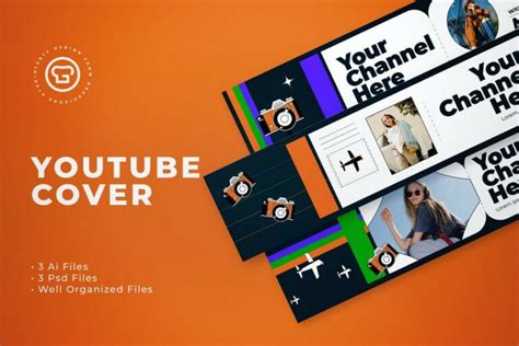 35+ Best YouTube Cover Art & Banner Templates (Free & Pro) | Design Shack