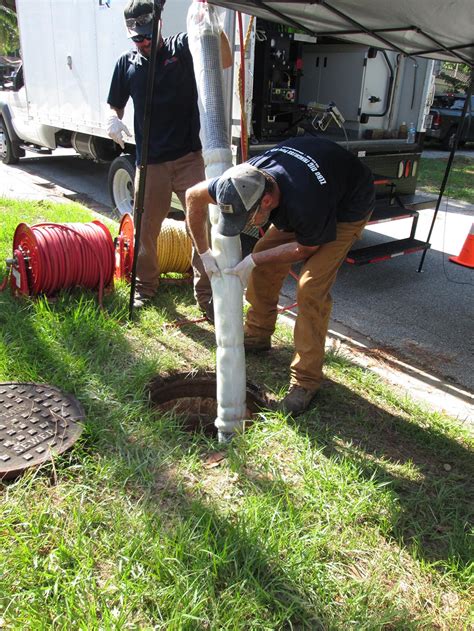 Methods Used For Sewer Lateral Inspection | Broken Sewer Pipe Charlotte ...