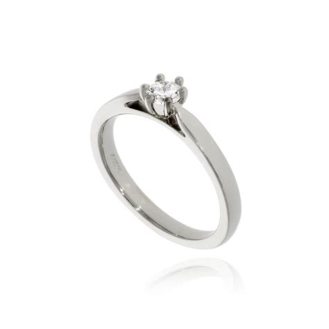 Lab-Grown Solitaire Diamond Ring - Nicholas Wylde