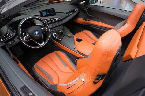 2018 BMW i8 Roadster Interior - AUTOBICS