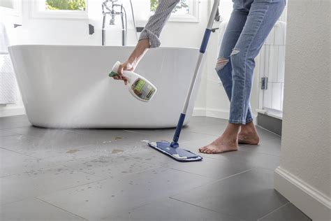 Cleaning Ceramic Tile Floors With Bleach - Home Alqu