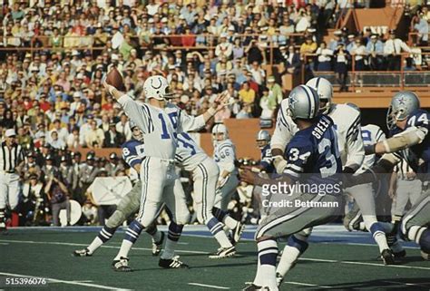 377 Super Bowl 1971 Photos & High Res Pictures - Getty Images