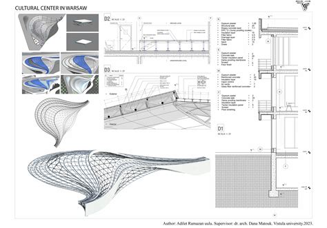 Cultural center design :: Behance