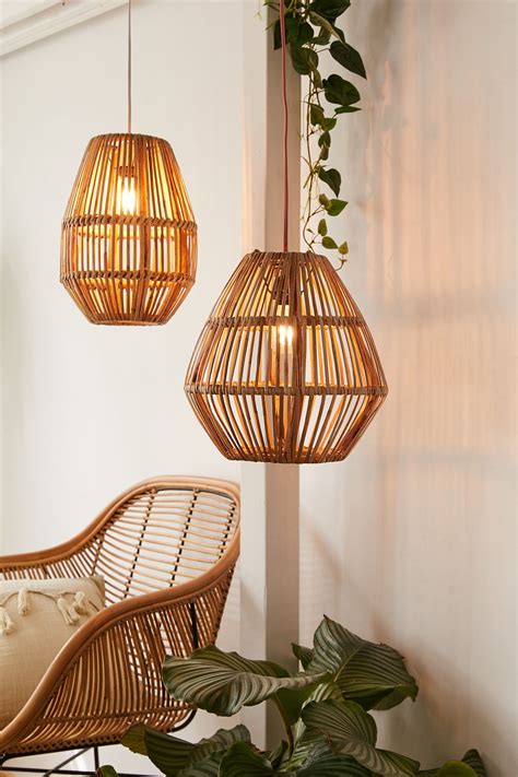 Bamboo Woven Pendant Light | Trending decor