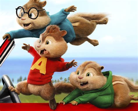 Watch Alvin and the Chipmunks: The Road Chip brand new trailer ...