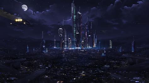 🔥 [50+] Futuristic Cities Wallpapers | WallpaperSafari