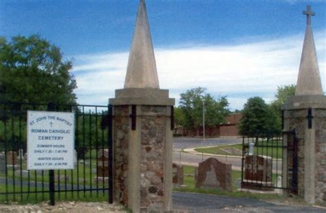 Saint John the Baptist Cemetery in Johnsburg, Illinois - Find a Grave ...