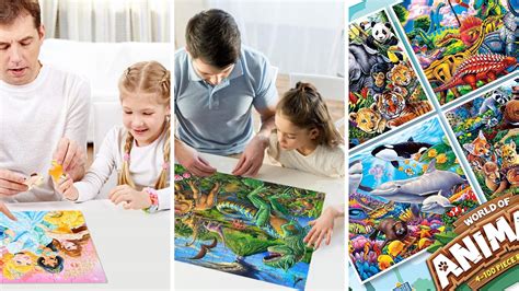 100 Piece Puzzles For Kids: 8 Challenging Kids' Puzzles That'll Keep ...