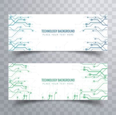 Technology Banner Vector Art, Icons, and Graphics for Free Download