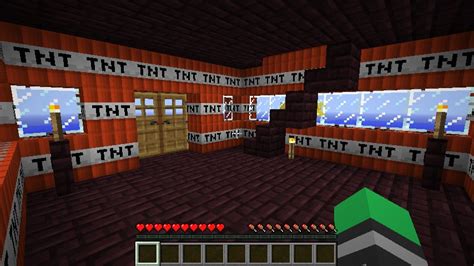 TNT HOUSE SURVIVAL! Minecraft Map