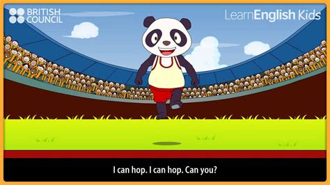 I can run - Nursery Rhymes & Kids Songs - LearnEnglish Kids British ...