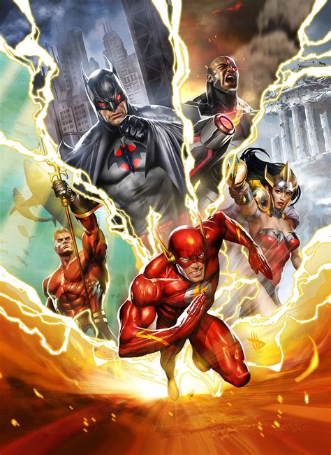 Justice League: The Flashpoint Paradox Review Shooter – Nerds on the Rocks