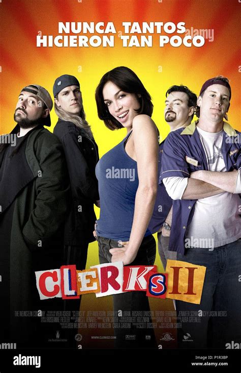 Clerks Movie Poster