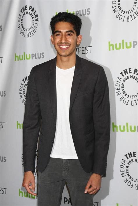 LOS ANGELES, MAR 3 - Dev Patel arrives at the Newsroom PaleyFEST Event ...