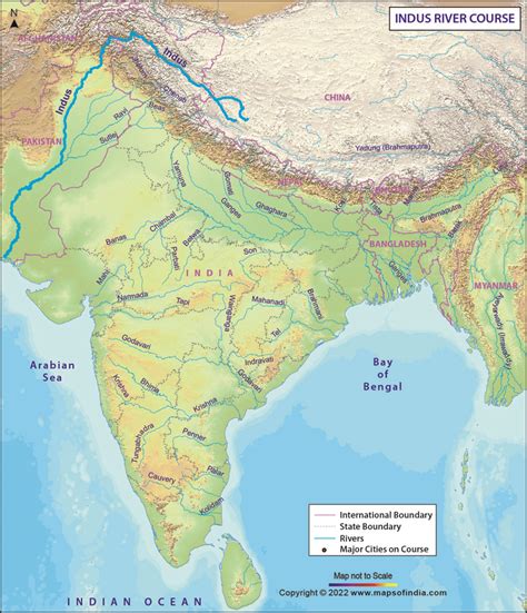 Map India River – Get Map Update