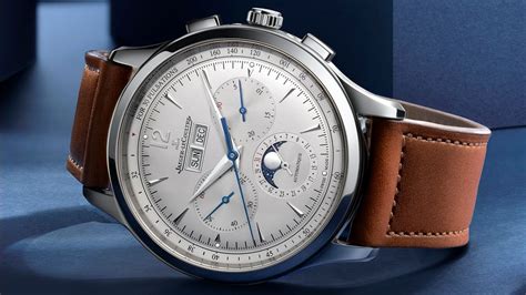 The Jaeger-LeCoultre Master Control Chronograph Calendar is elegance ...