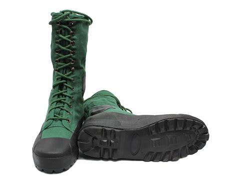 COMMANDO Canvas Malaysian Jungle Boots | eBay