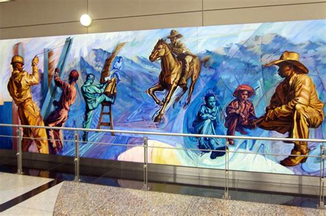 Astounding Artwork at the Denver Airport | Meaning and Location of Art ...