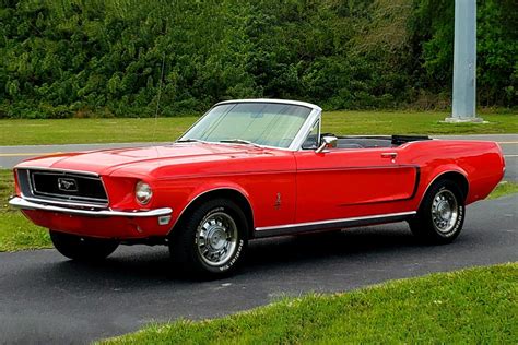 1968 FORD MUSTANG CONVERTIBLE